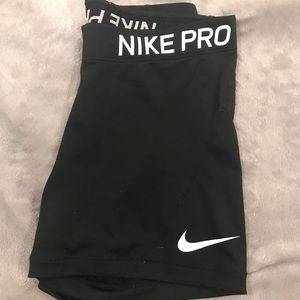 Dri-Fit Nike Pro - Black Spandex - Small
